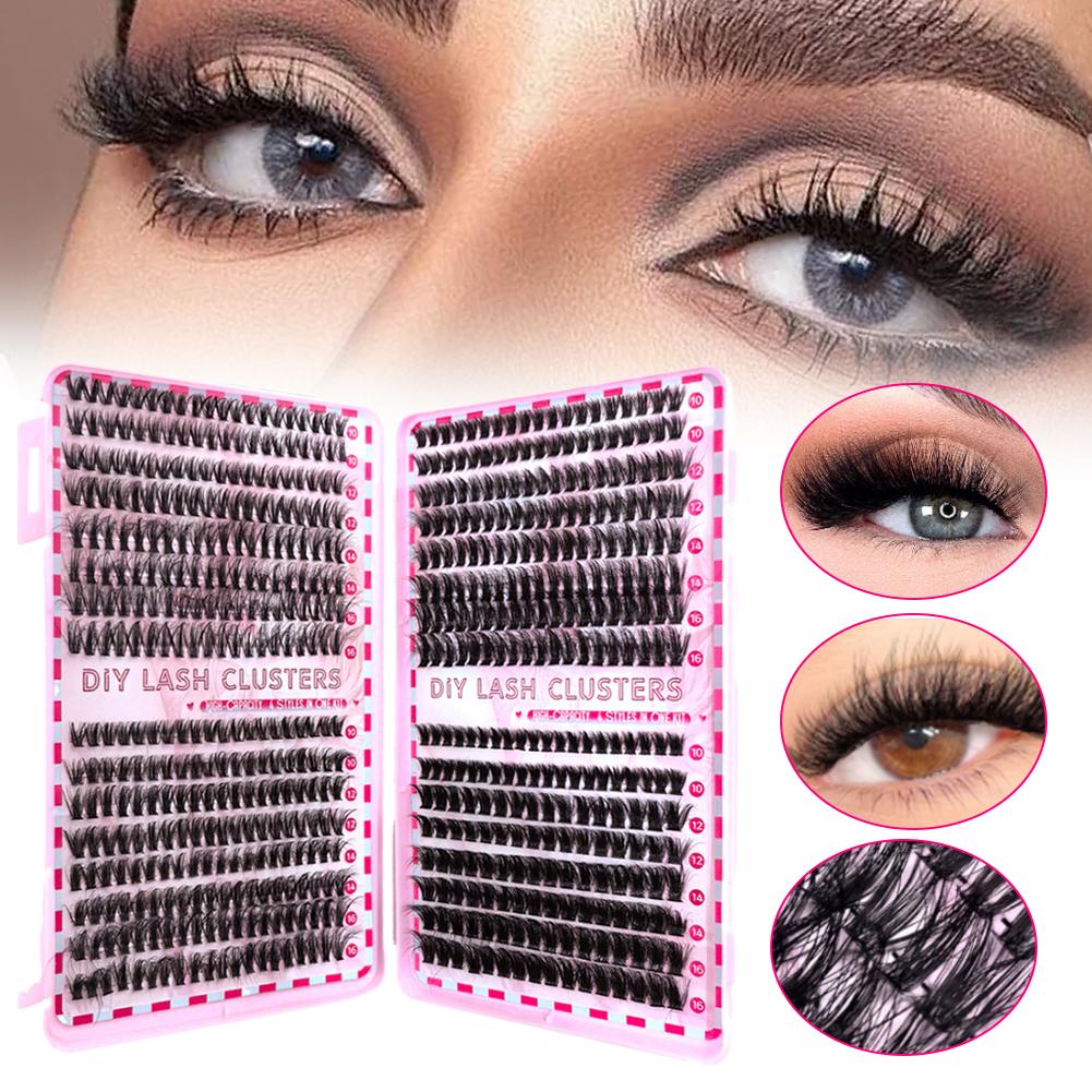 Накладные ресницы, 40 пар, в ф – обзор и цена Eyelash Extension Volume