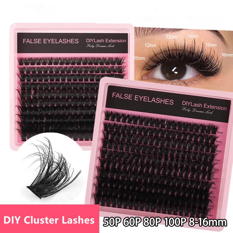 Накладные ресницы D-изгиб, пуш – обзор и цена Eyelash Extension Volume