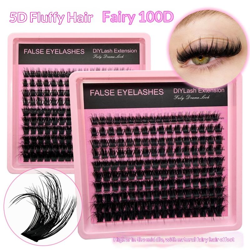 Накладные ресницы D-изгиб, пуш – обзор и цена Eyelash Extension Volume