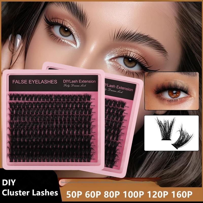 Накладные ресницы D-изгиб, пуш – обзор и цена Eyelash Extension Volume