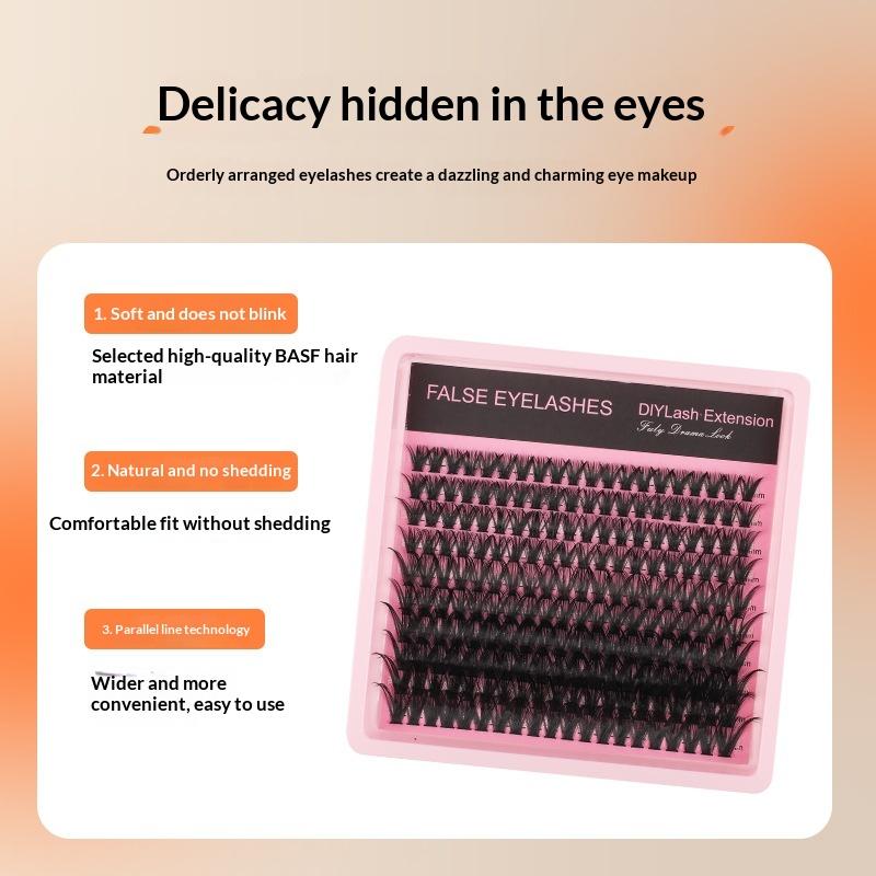 Накладные ресницы D-изгиб, пуш – обзор и цена Eyelash Extension Volume