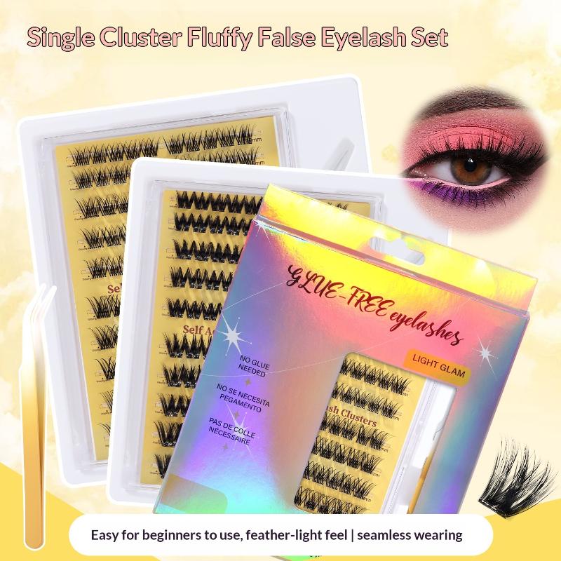 Новый набор для самостоятельно – обзор и цена Eyelash Extension Kits
