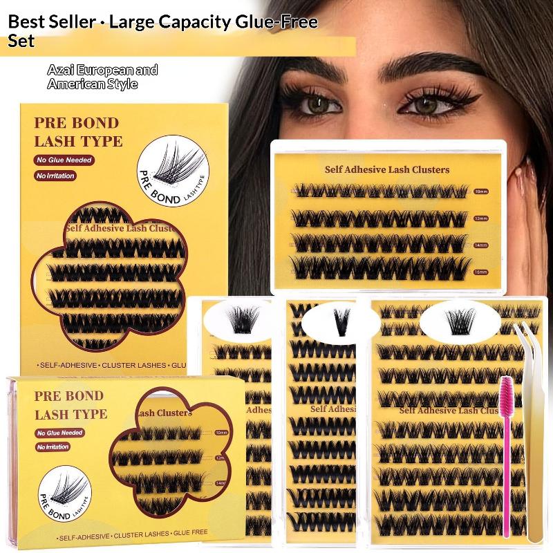 Новый набор для самостоятельно – обзор и цена Eyelash Extension Kits