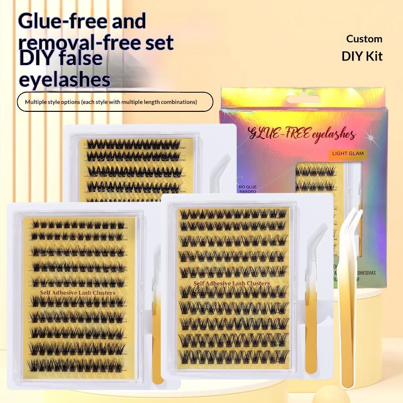 Новый набор для самостоятельно – обзор и цена Eyelash Extension Kits