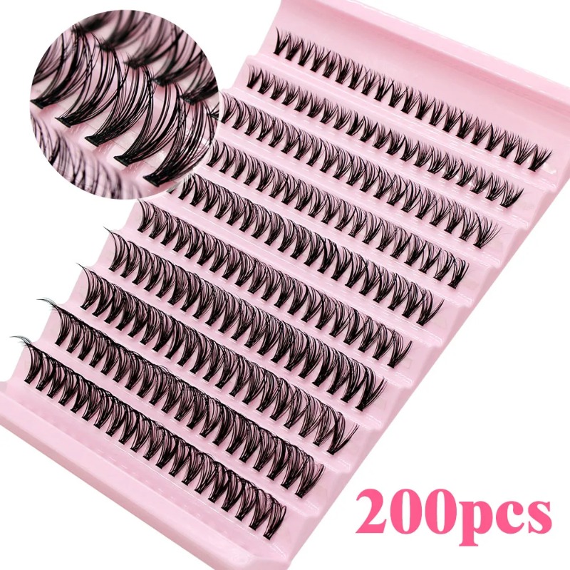 Накладные ресницы Big Capacity – обзор и цена Eyelash Extension Supernatural