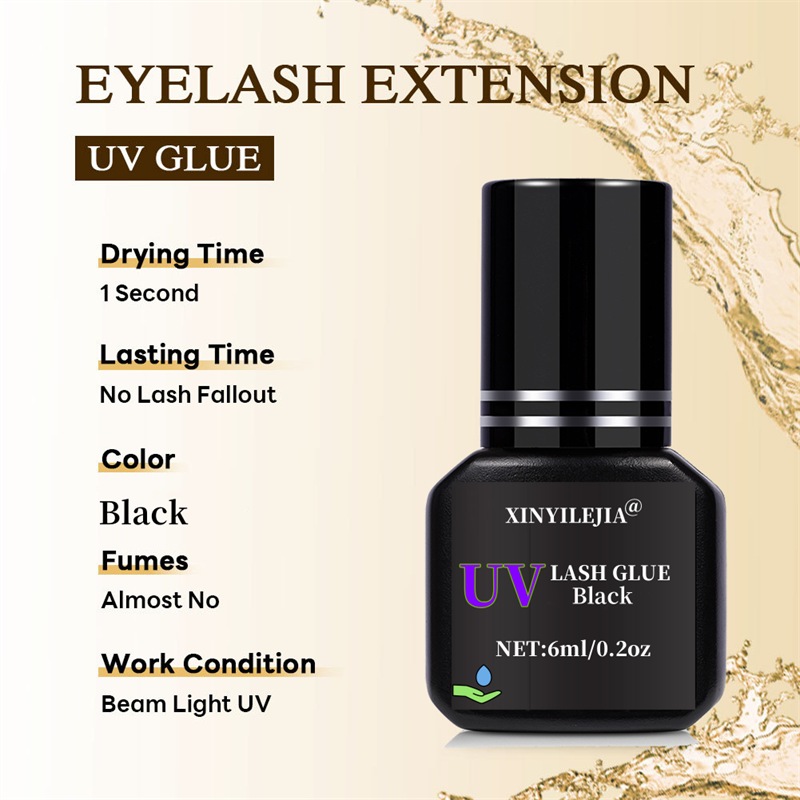 НОВЫЙ УФ-клей для ресниц, гель – обзор и цена Eyelash Extension Uv