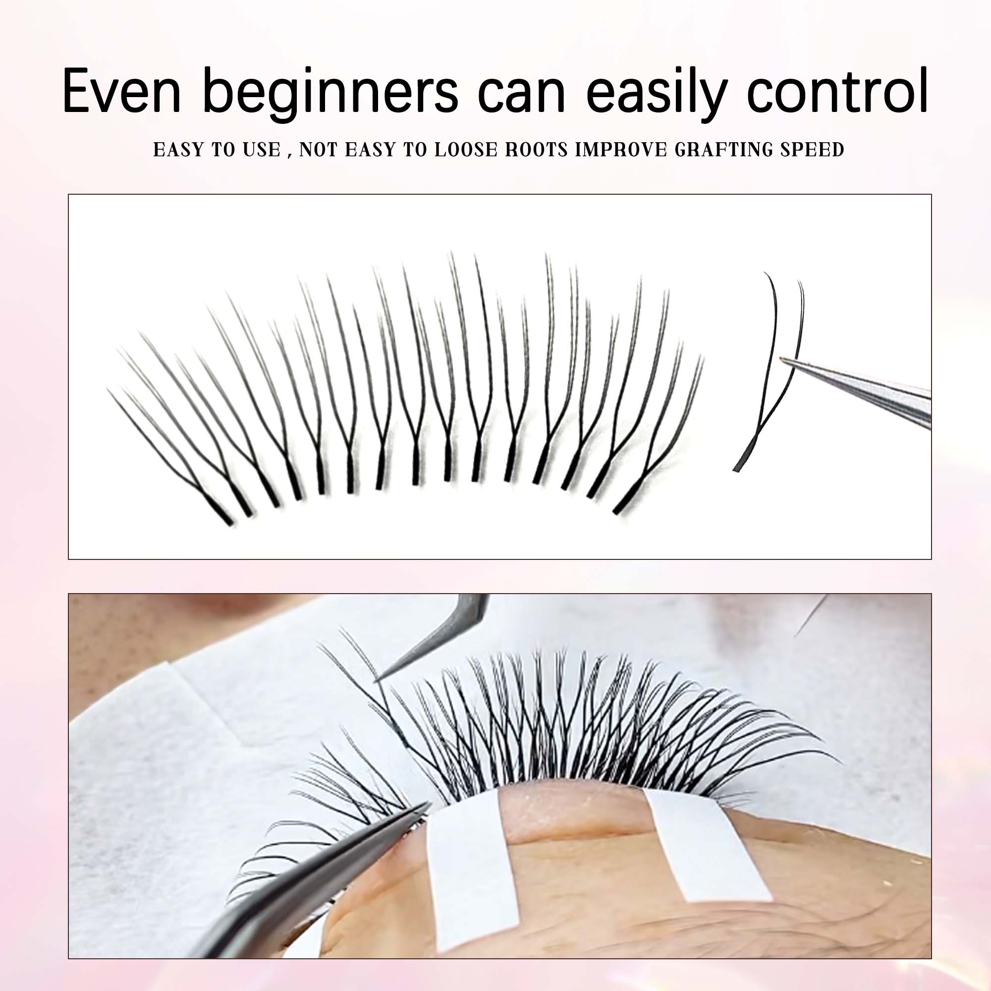 натуральные накладные ресницы  – обзор и цена Eyelash Extension Supernatural