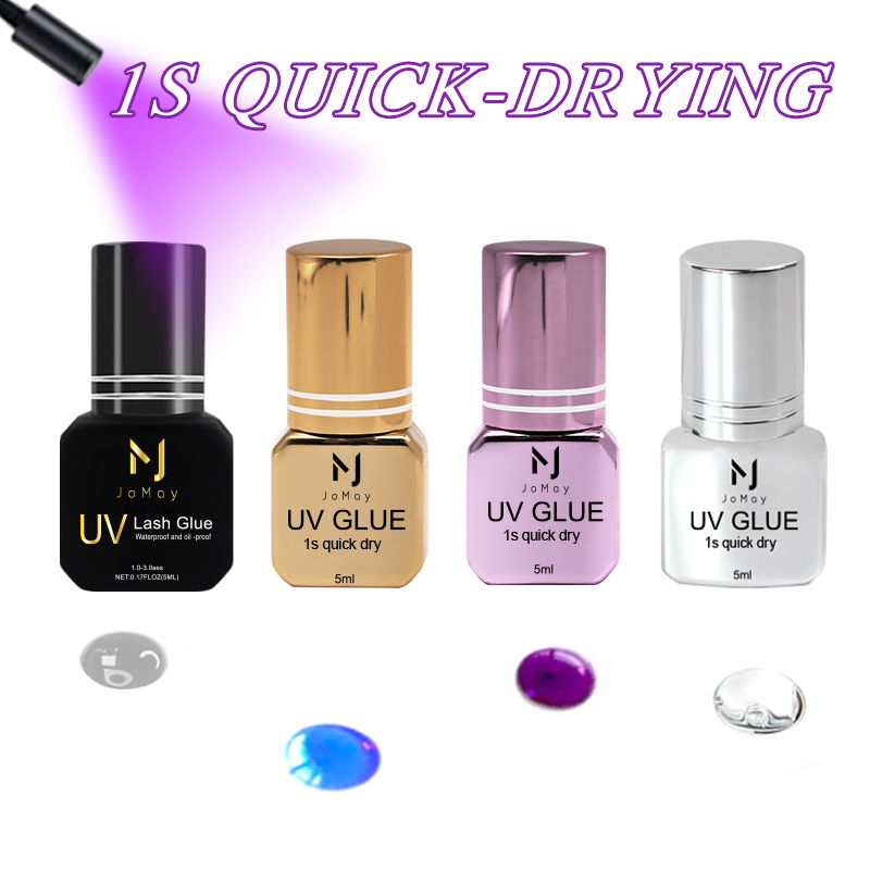 Клей для наращивания ресниц JO – обзор и цена Eyelash Extension Uv