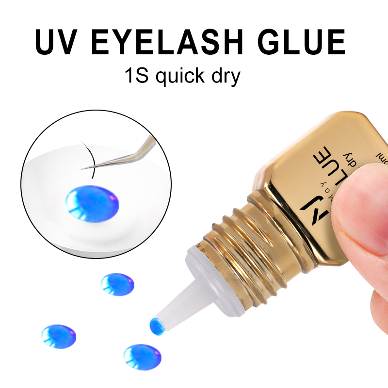 Клей для наращивания ресниц JO – обзор и цена Eyelash Extension Uv