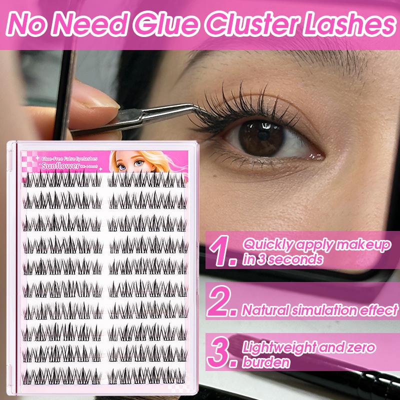 Накладные ресницы без клея в к – обзор и цена Eyelash Extension Supernatural