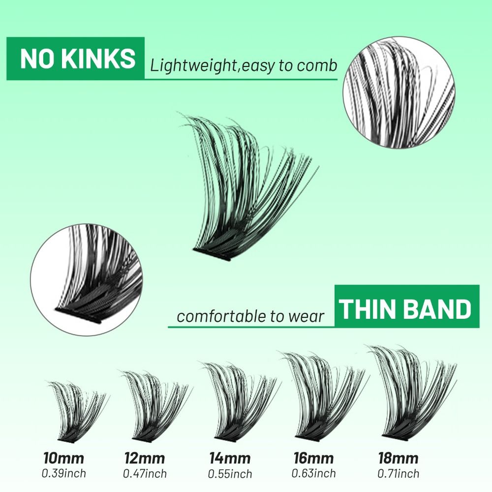 Набор для самостоятельного нар – обзор и цена Eyelash Extension Kits