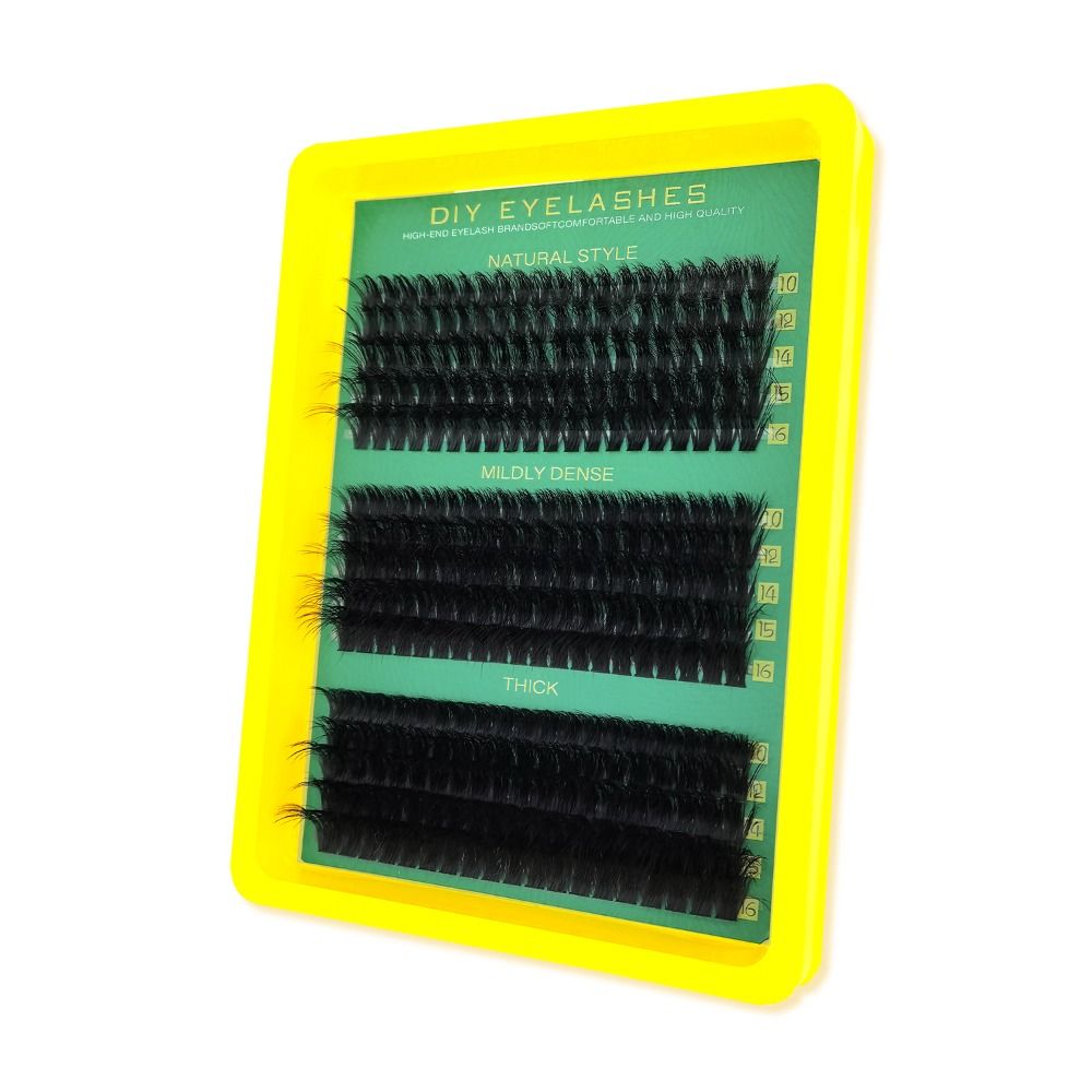 Набор для самостоятельного нар – обзор и цена Eyelash Extension Kits