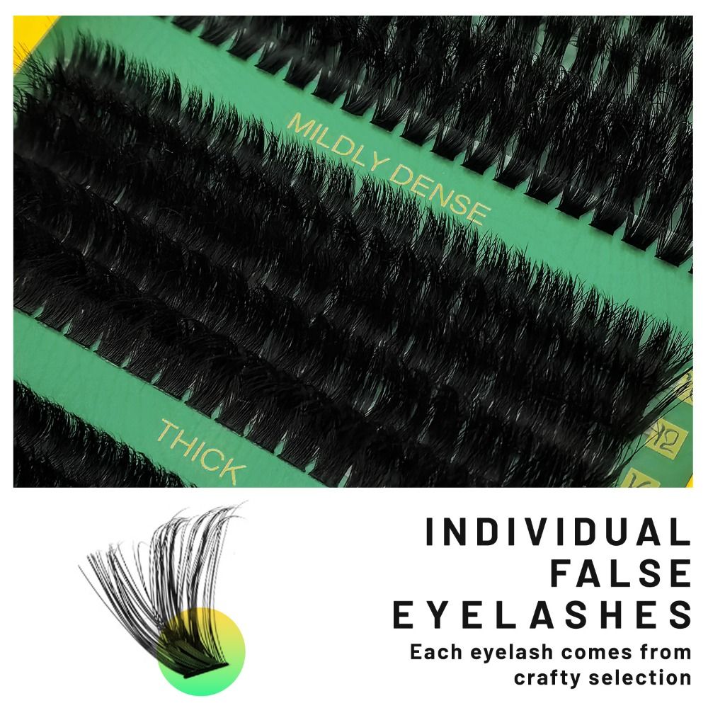 Набор для самостоятельного нар – обзор и цена Eyelash Extension Kits