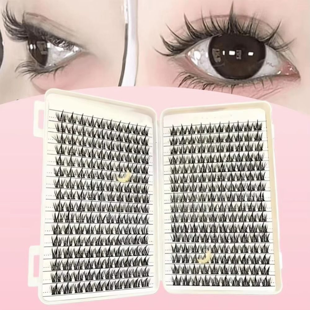Накладные ресницы с естественн – обзор и цена Eyelash Extension Kits