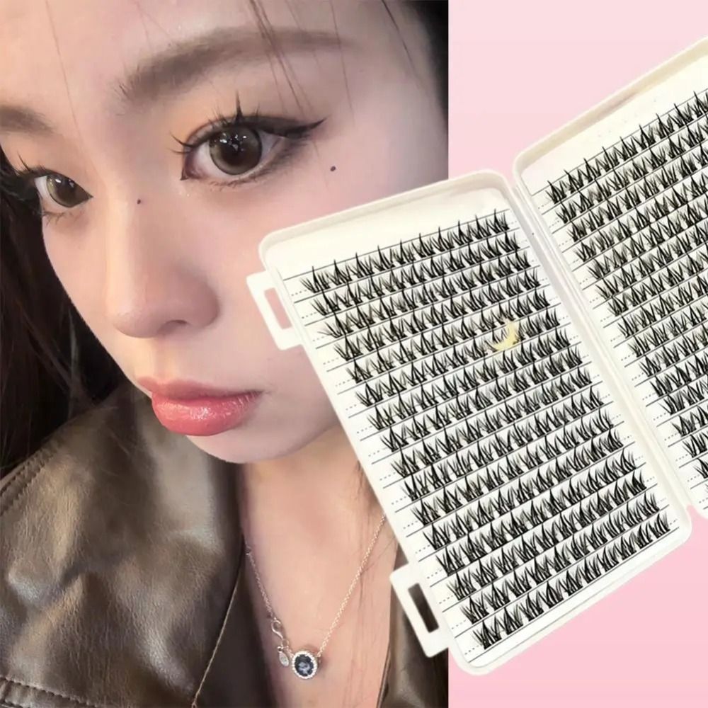 Накладные ресницы с естественн – обзор и цена Eyelash Extension Kits