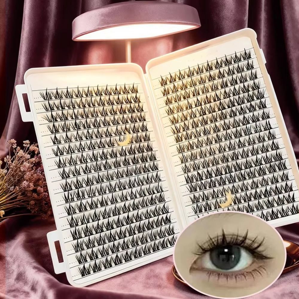 Накладные ресницы с естественн – обзор и цена Eyelash Extension Kits