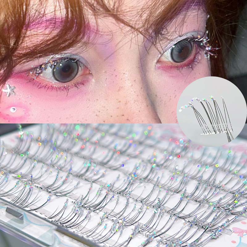 Накладные ресницы Mixiaohe в к – обзор и цена Eyelash Extension Korea