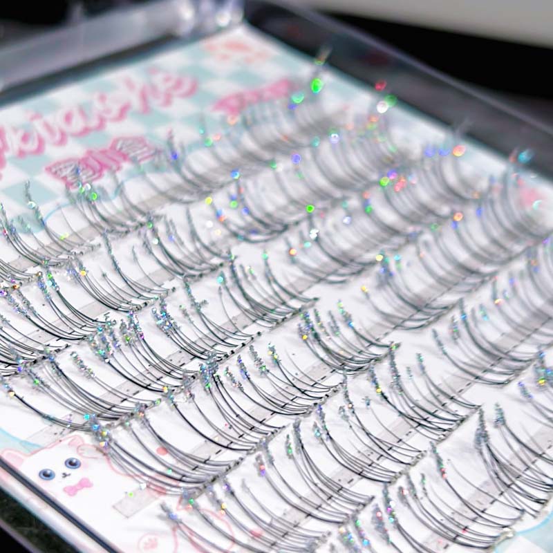 Накладные ресницы Mixiaohe в к – обзор и цена Eyelash Extension Korea
