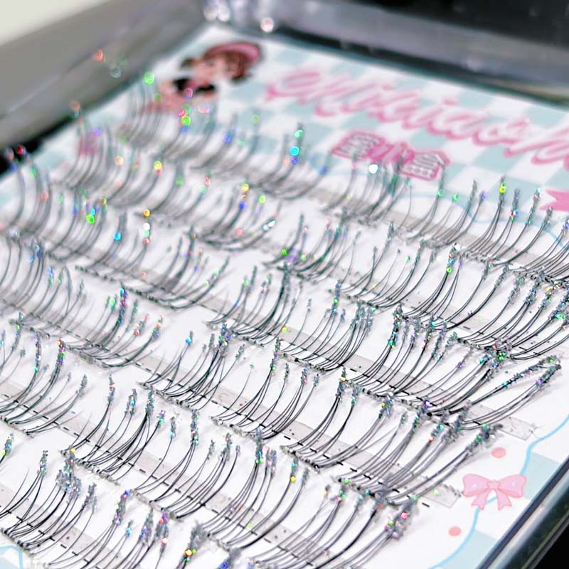 Накладные ресницы Mixiaohe в к – обзор и цена Eyelash Extension Korea