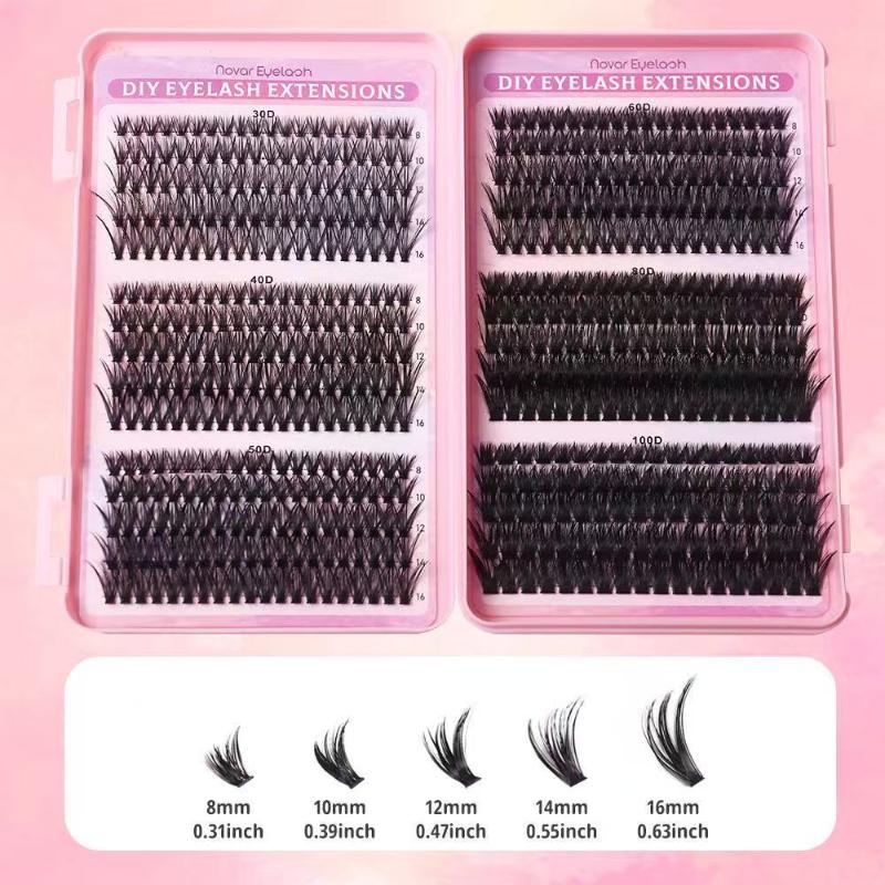 Профессиональный набор накладн – обзор и цена Eyelash Extension Kits