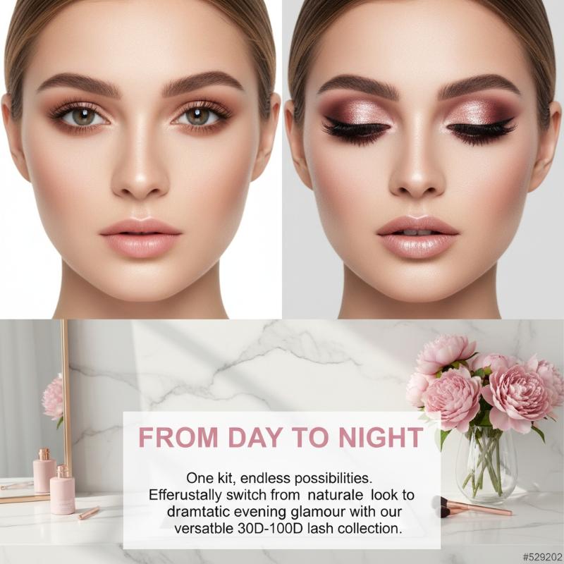 Профессиональный набор накладн – обзор и цена Eyelash Extension Kits