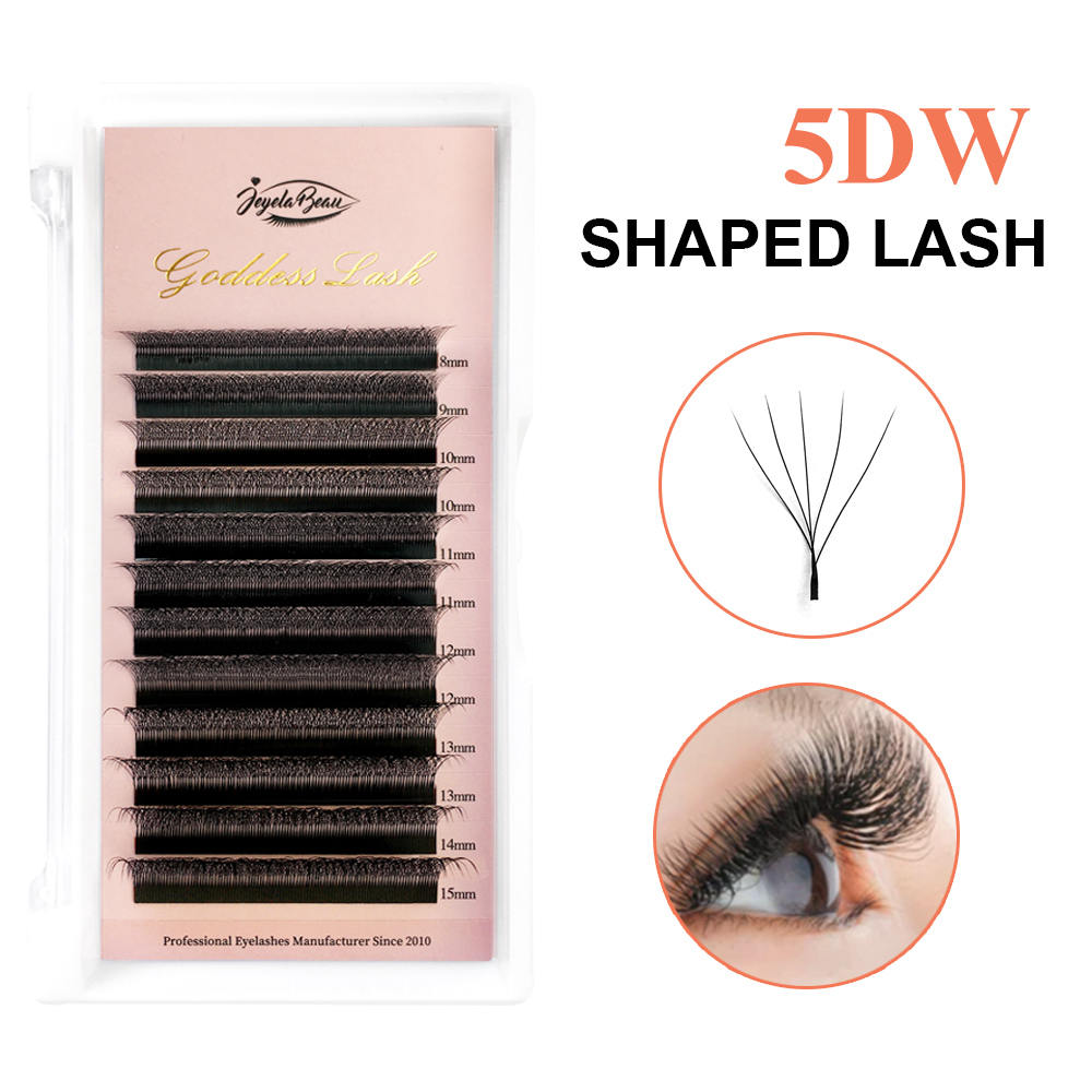 Накладные ресницы Goddess 5D W – обзор и цена Eyelash Extension Supernatural