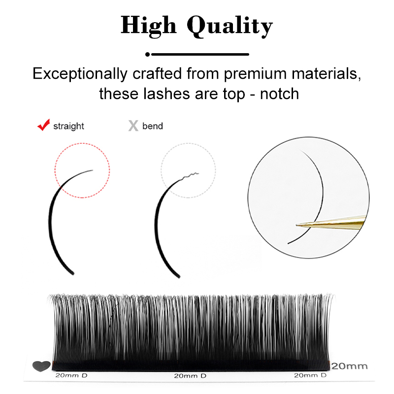 Winky Beauty Custom Your Logo  – обзор и цена Eyelash Extensions Classic