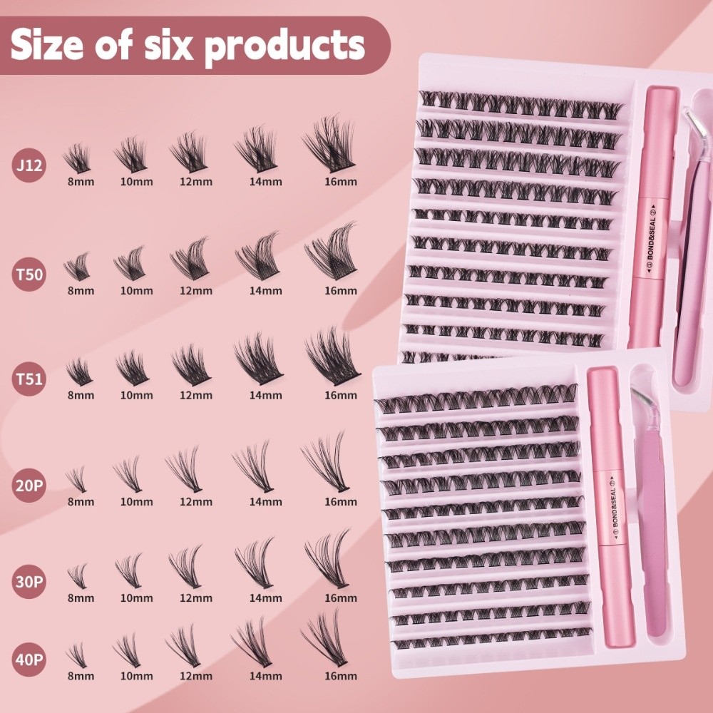 Высококачественные накладные р – обзор и цена Eyelash Extension Kits