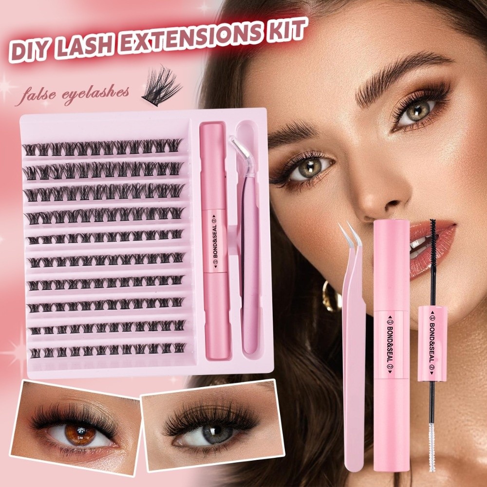 Высококачественные накладные р – обзор и цена Eyelash Extension Kits