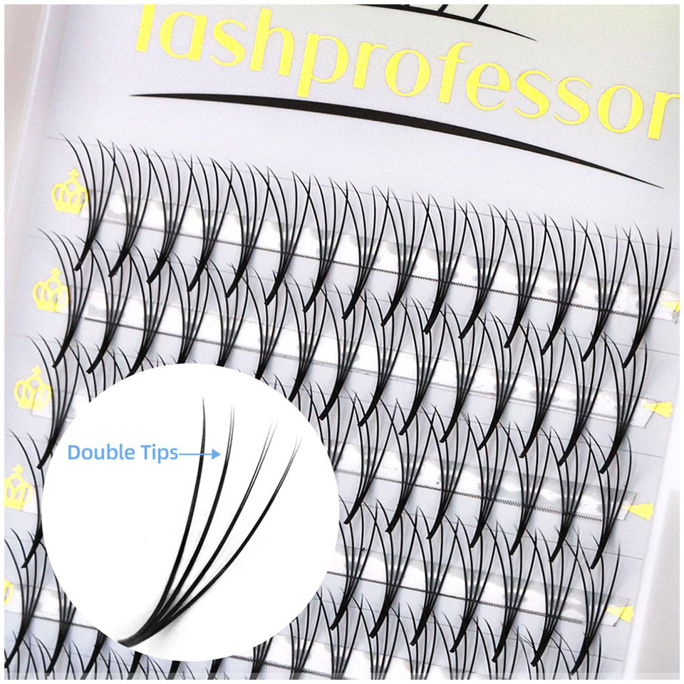 Плоские готовые вееры Вентилят – обзор и цена Eyelash Extension Supernatural