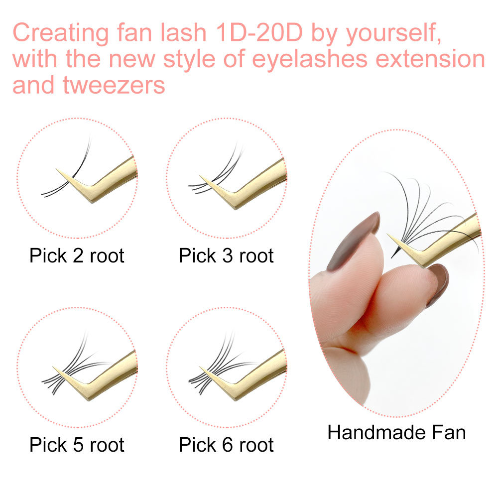 Накладные ресницы Abonnie 8-18 – обзор и цена Eyelash Extensions Classic
