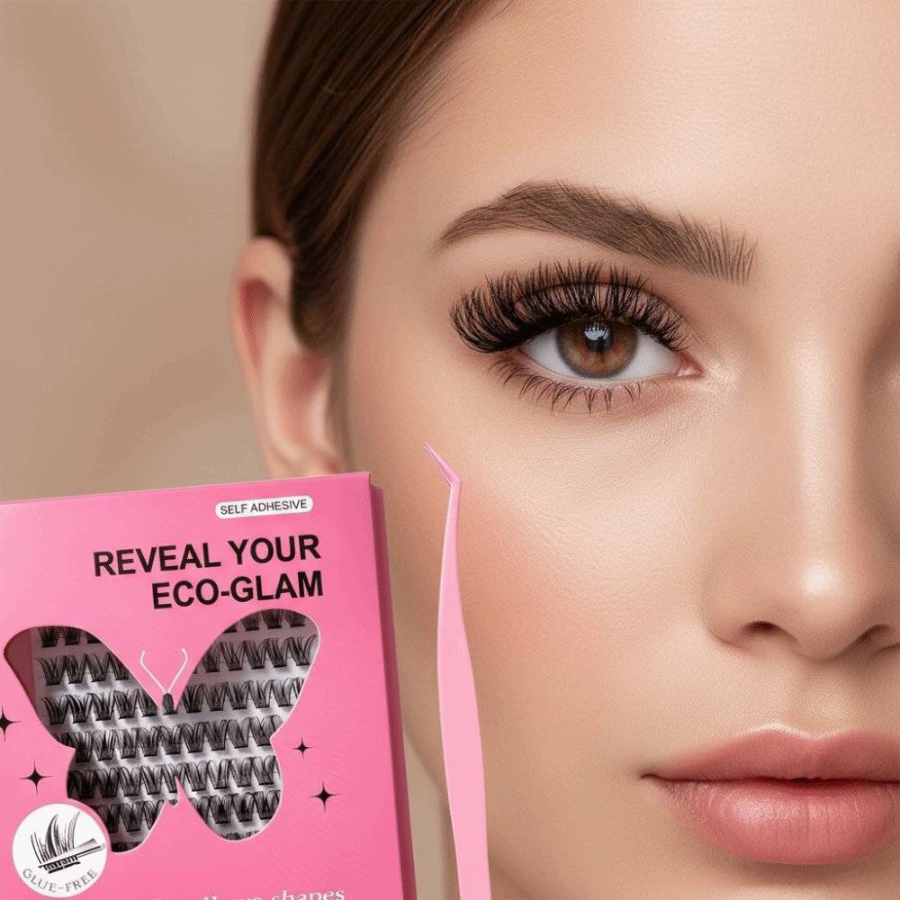 Набор для самостоятельного нар – обзор и цена Eyelash Extension Kits