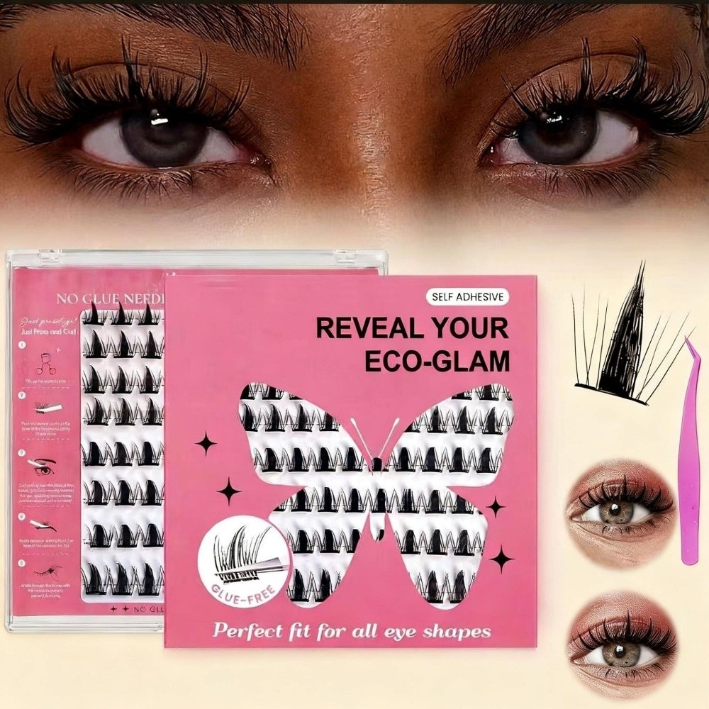 Набор для самостоятельного нар – обзор и цена Eyelash Extension Kits