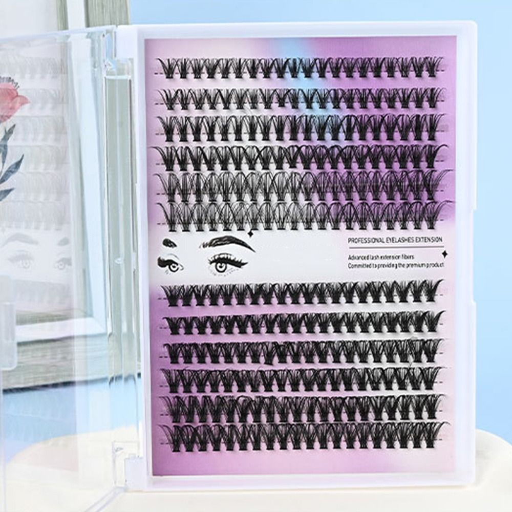 Набор для самостоятельного нар – обзор и цена Eyelash Extension Kits
