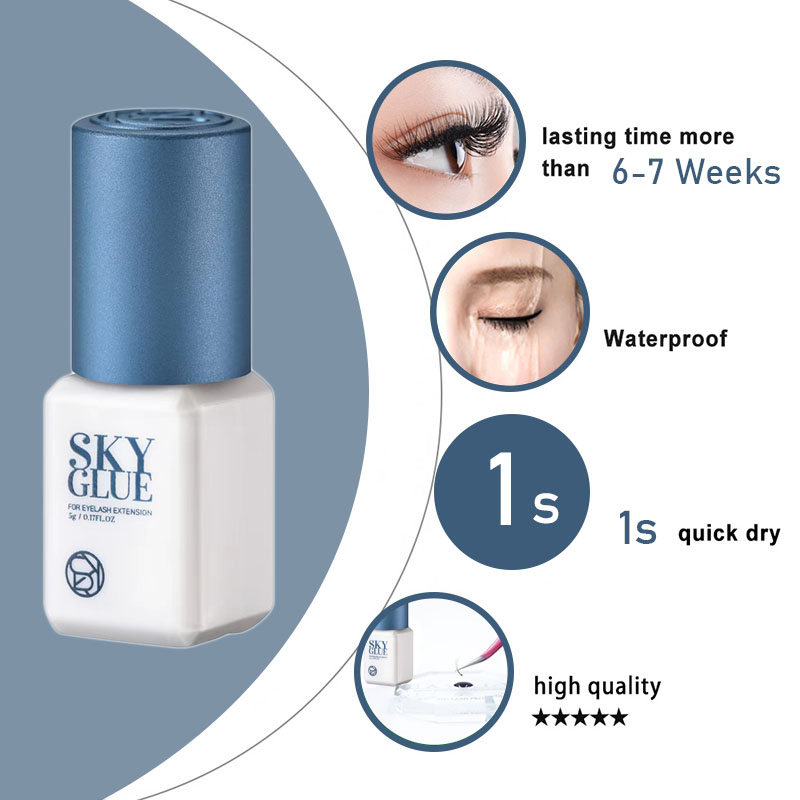 10 бутылок SKY Клей для наращи – обзор и цена Eyelash Extension Korea