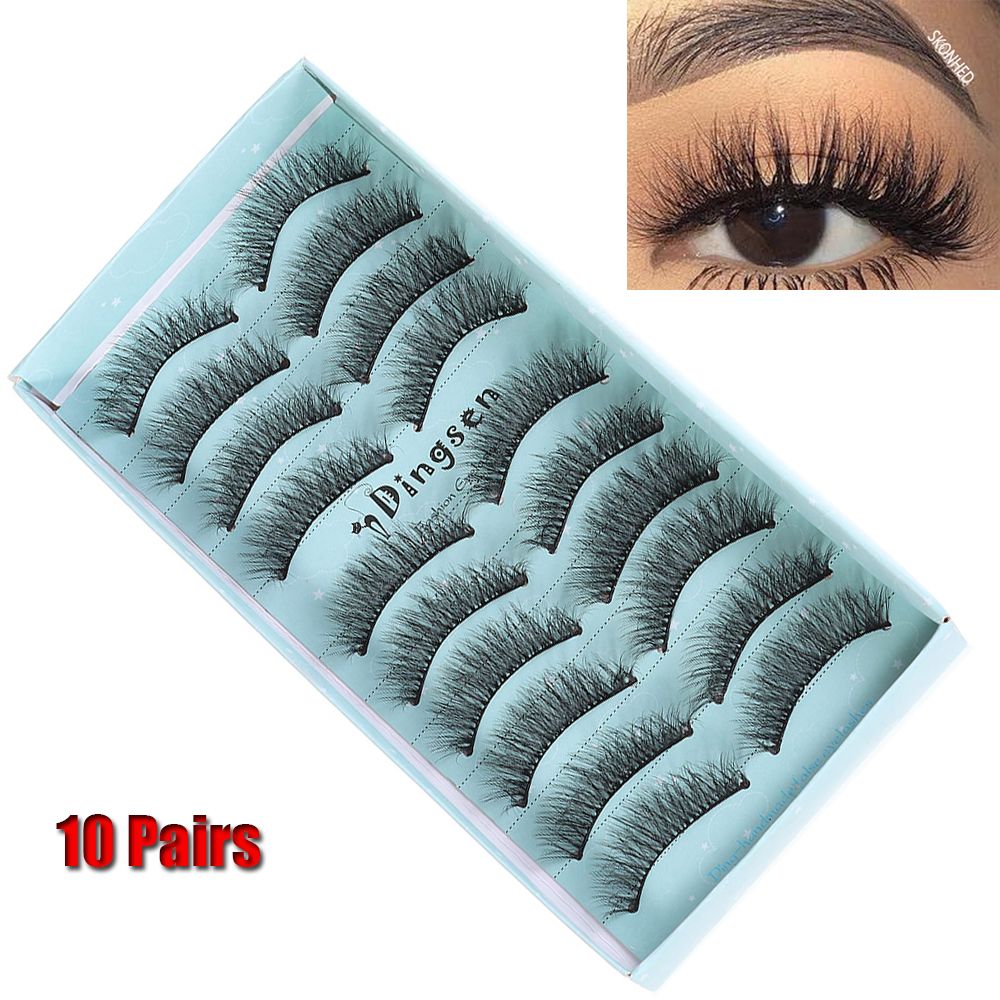 Накладные ресницы Beauty Makeu – обзор и цена Eyelash Extension Supernatural