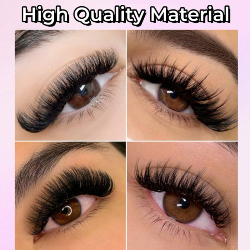 200 шт., набор для наращивания – обзор и цена Eyelash Extension Supernatural