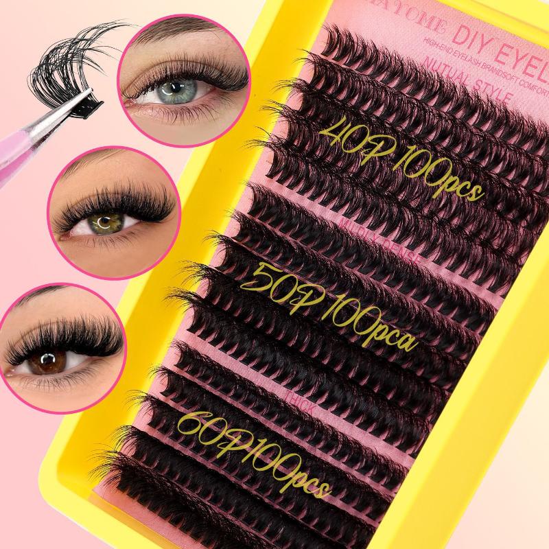 Набор накладных ресниц: индиви – обзор и цена Eyelash Extension Kits