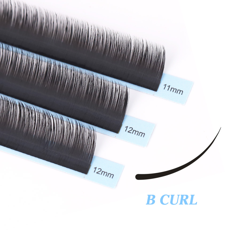 Накладные ресницы AGUUD J B C  – обзор и цена Eyelash Extensions Classic
