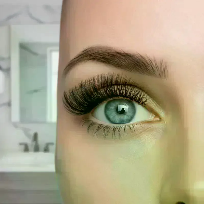 Набор пучковых ресниц: объемны – обзор и цена Eyelash Extension Kits