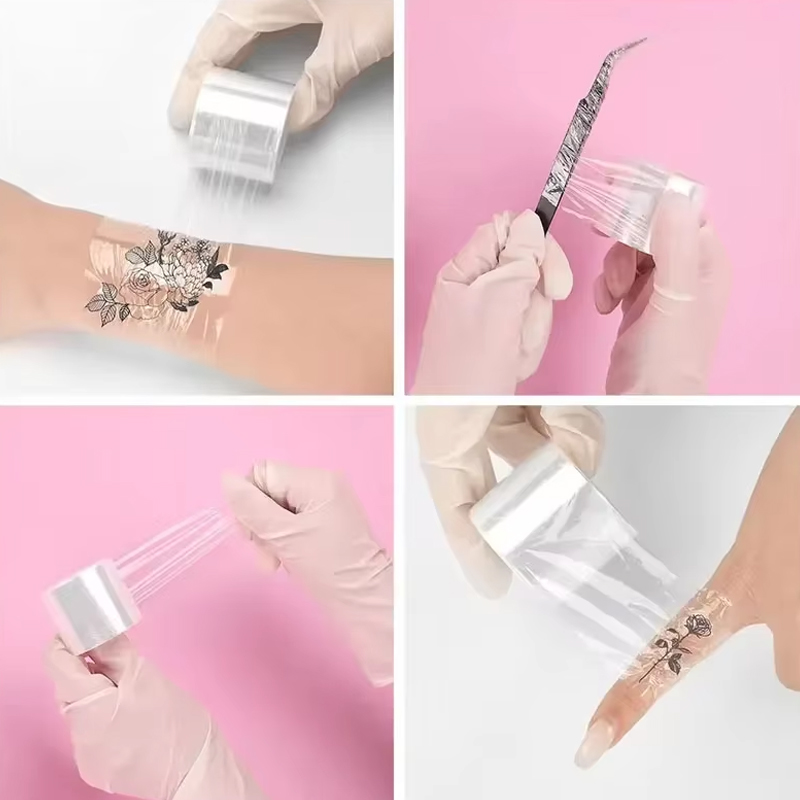 Пленка для макияжа прозрачная  – обзор и цена Eyelash Extension Glue Remover