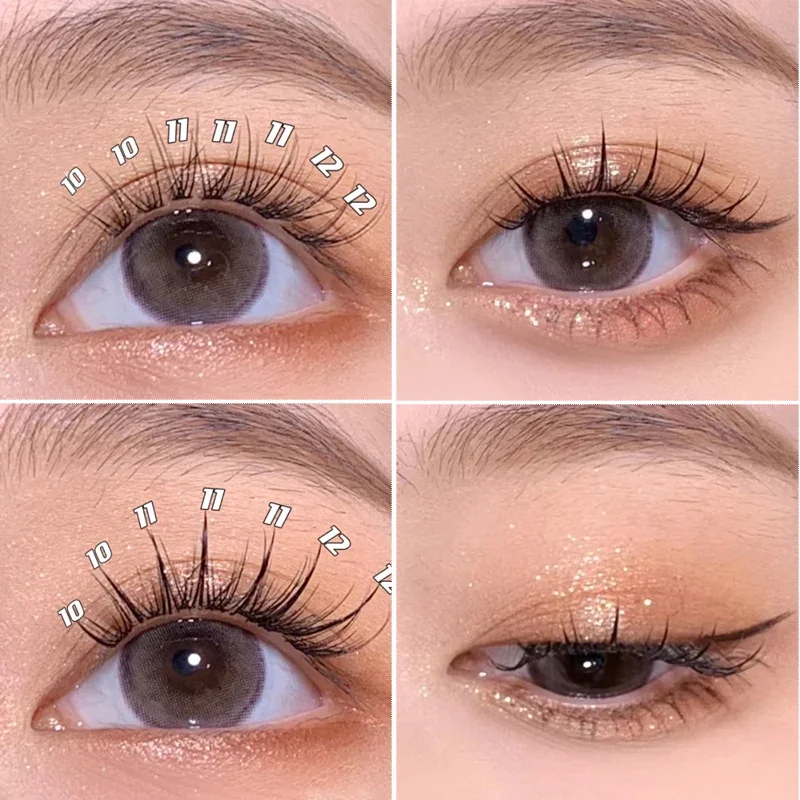 Накладные ресницы Dream Deer A – обзор и цена Eyelash Extension Korea
