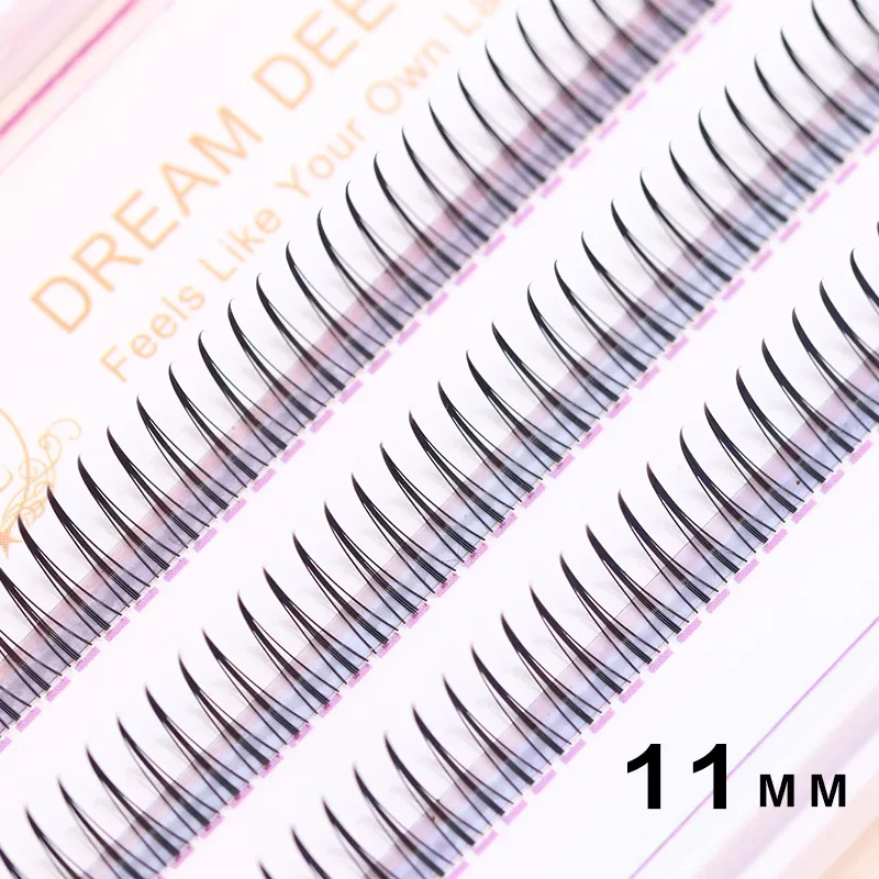 Накладные ресницы Dream Deer A – обзор и цена Eyelash Extension Korea