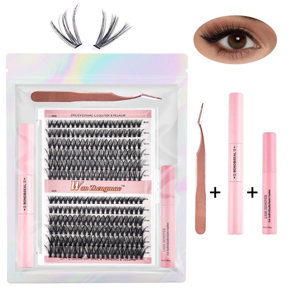Накладные ресницы 8-16 мм для  – обзор и цена Eyelash Extension Kits