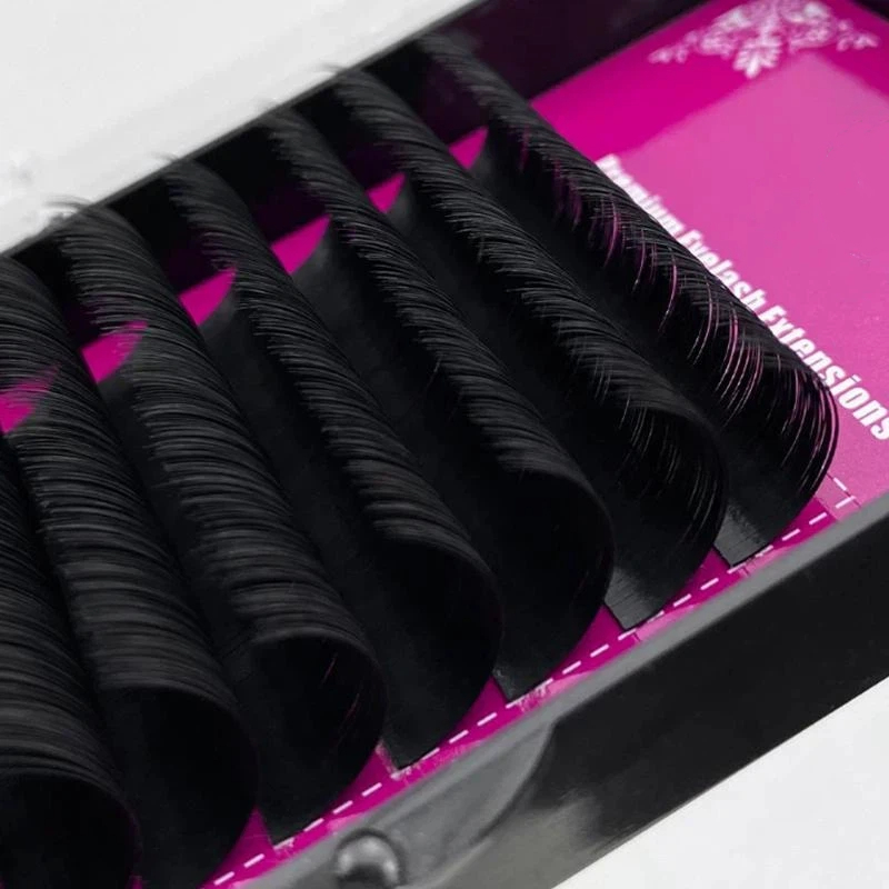 Накладные ресницы из норки пре – обзор и цена Eyelash Extension Volume