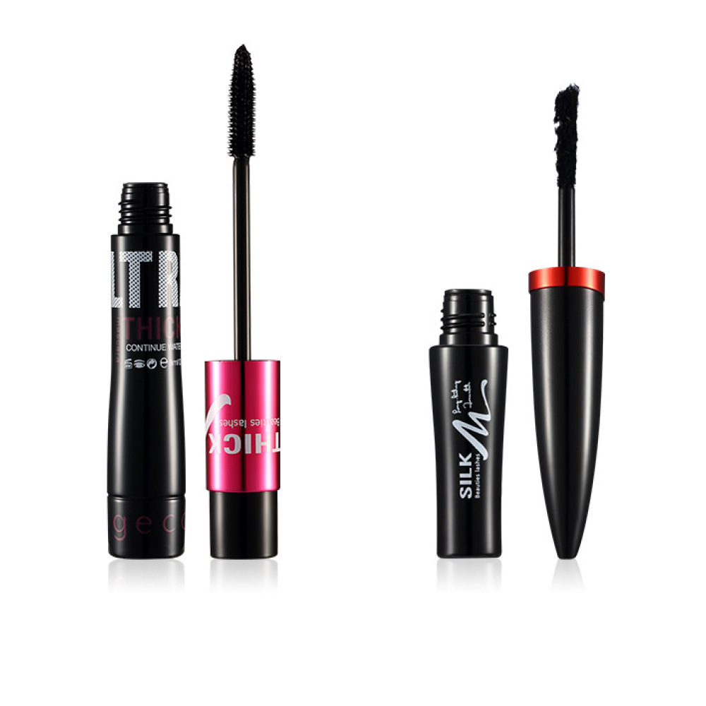 Двухтюбиковая тушь для ресниц  – обзор и цена Eyelash Extension Kits