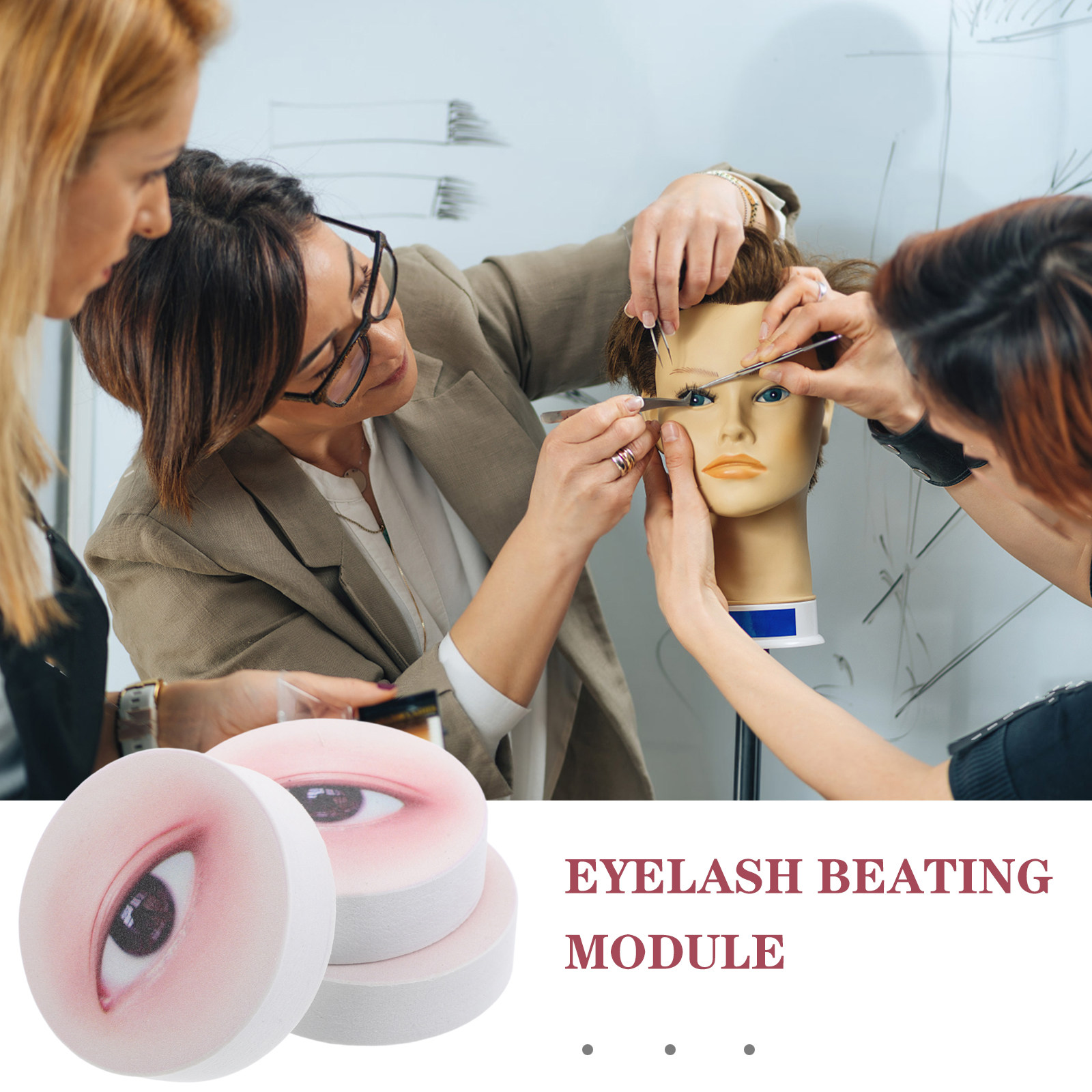 Набор из 3-х черных многоразов – обзор и цена Eyelash Extension Kits