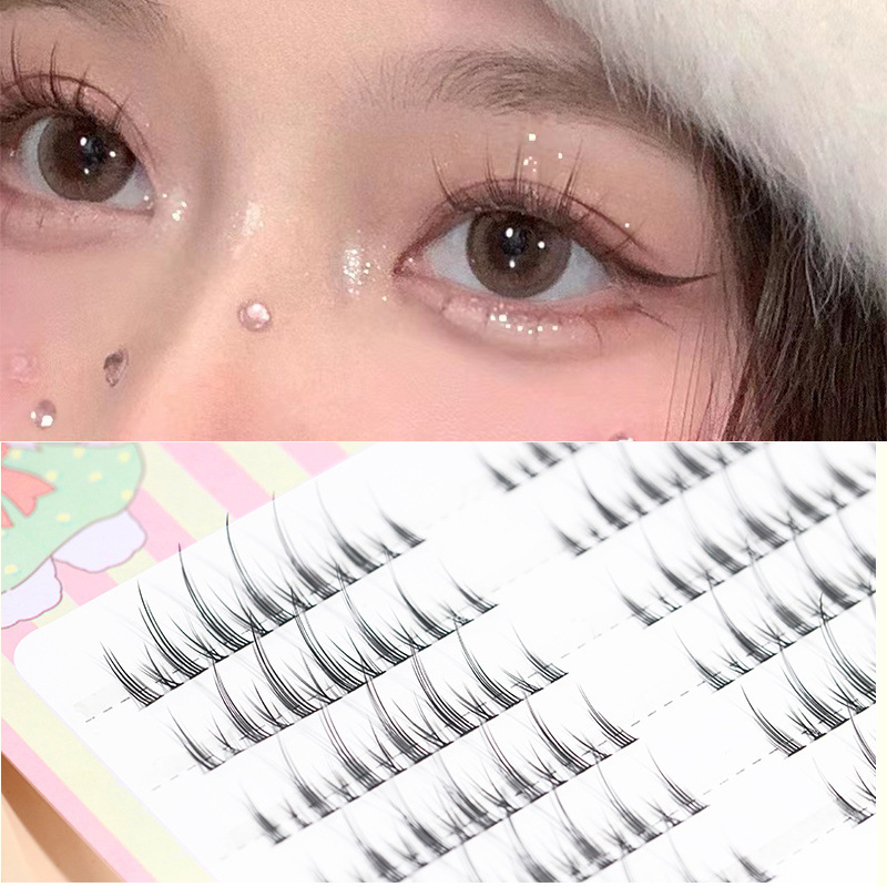 Накладные ресницы Dream deer с – обзор и цена Eyelash Extension Supernatural