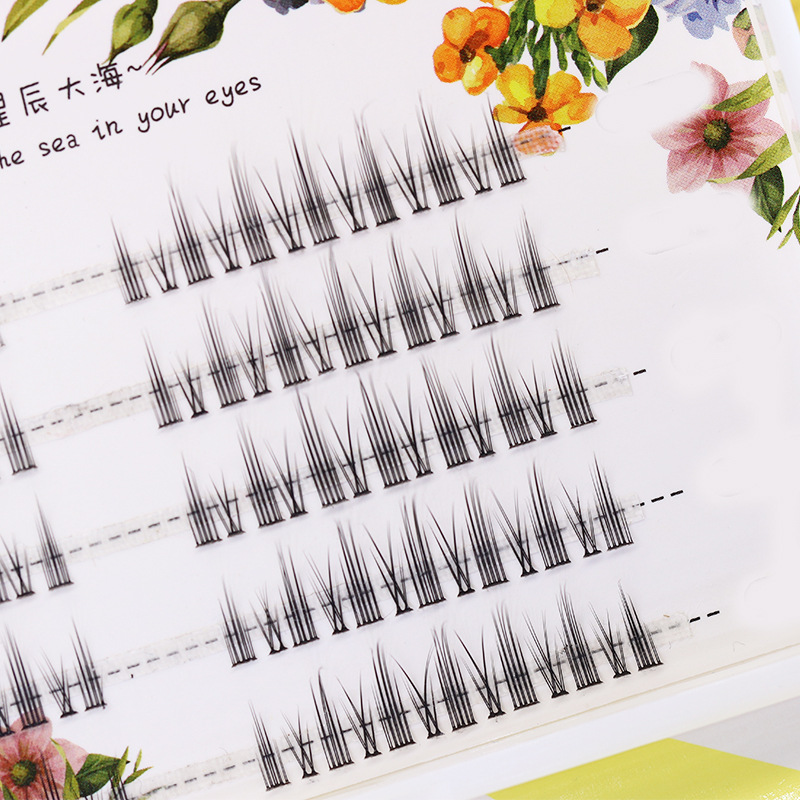 Накладные ресницы Dream deer с – обзор и цена Eyelash Extension Supernatural