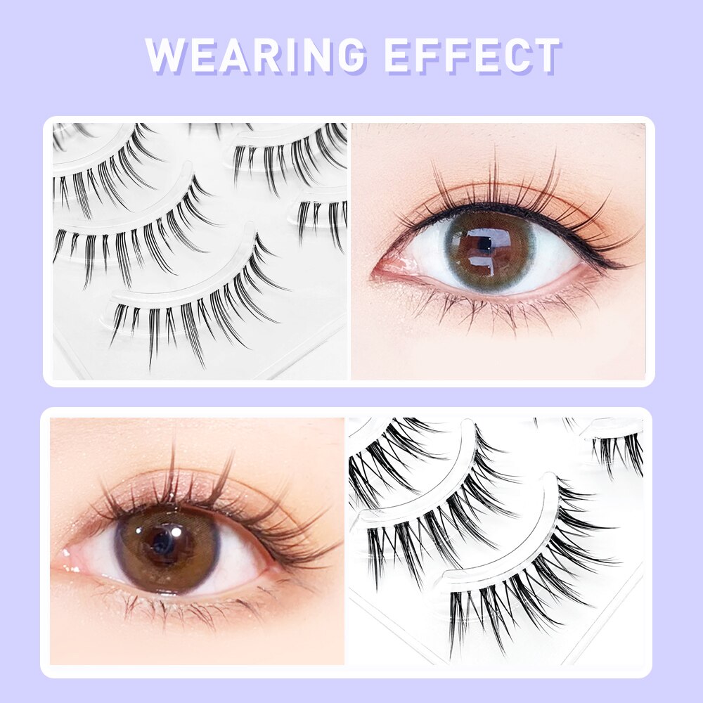 3D ресницы, готовый веер, форм – обзор и цена Eyelash Extension Supernatural